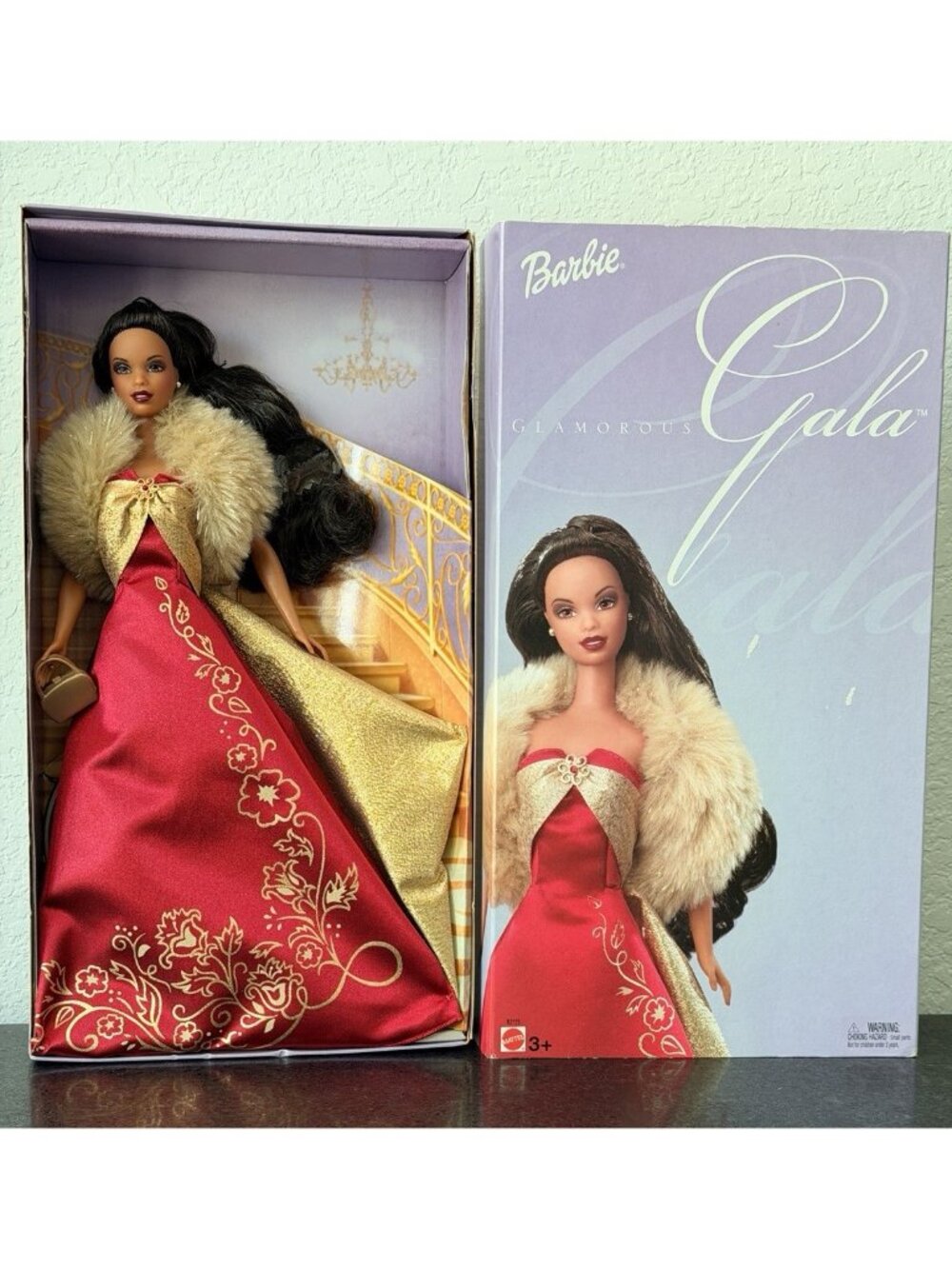 Barbie Glamorous Gala Doll African American B2723 Avon Exclusive NRFB - Picture 8 of 10